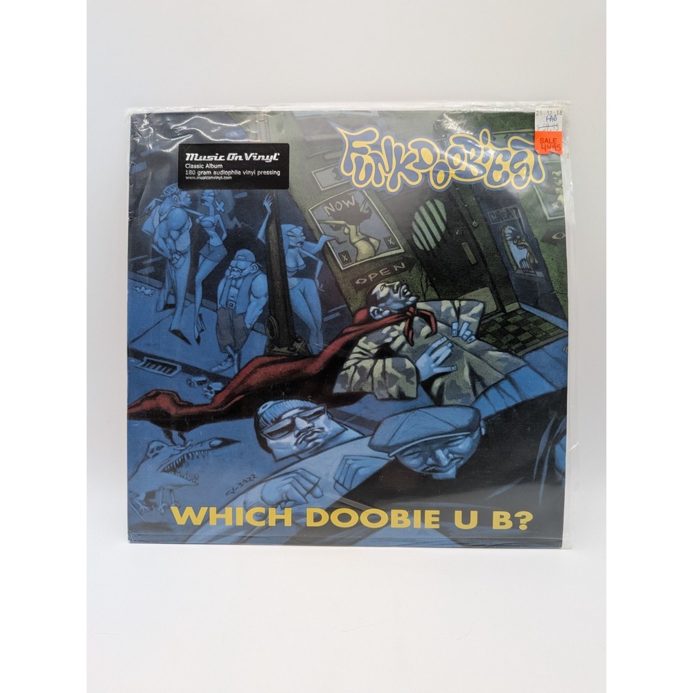 Funkdoobiest - Which Doobie U B? Vinyl LP (2017)